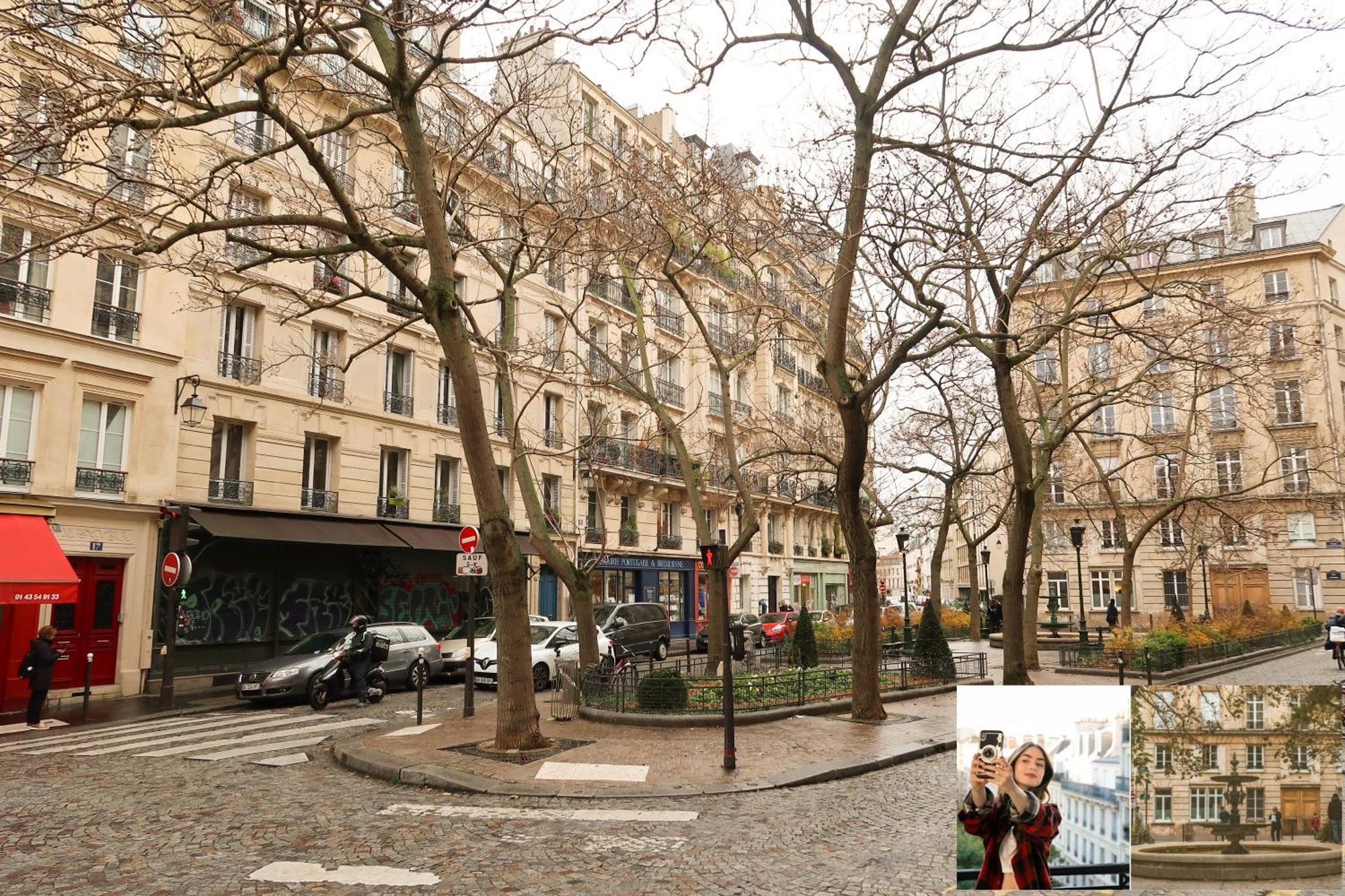 Quartier D'Emily In Paris Apartment Exterior photo